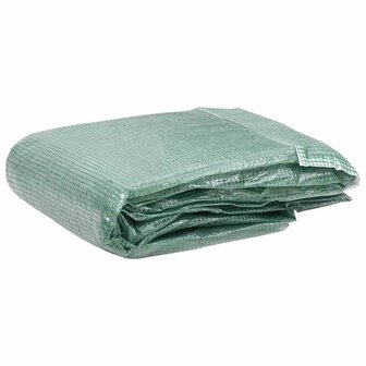 Kashoes vervangend (4 m&sup2;) 200x200x200 cm groen 2