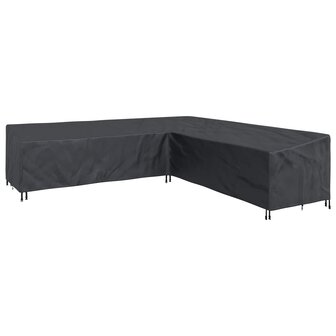 Meubelhoes Zwart 325 x 325 x 80 cm 210D Oxford Stof 5