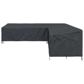 Meubelhoes Zwart 325 x 325 x 80 cm 210D Oxford Stof 6
