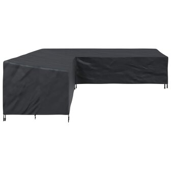Meubelhoes Zwart 325 x 325 x 80 cm 420D Oxford Stof 9