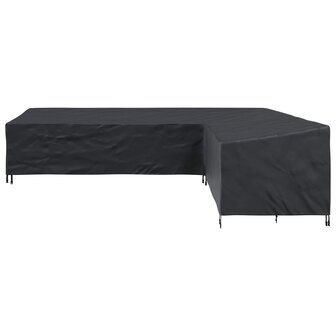 Meubelhoes Zwart 355 x 275 x 80 cm 210D Oxford Stof 8