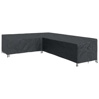 Meubelhoes Zwart 355 x 275 x 80 cm 210D Oxford Stof 5
