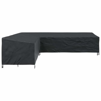 Meubelhoes Zwart 355 x 275 x 80 cm 210D Oxford Stof 9