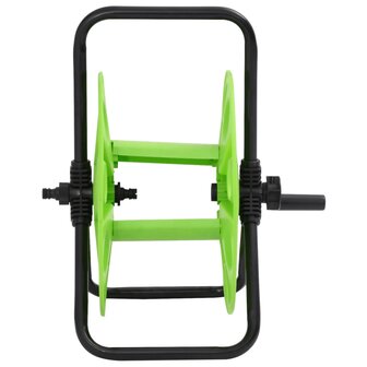 Slanghaspel voor 45 m 1/2" slang vrijstaand staal groen 3