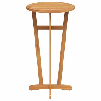 Tuinbartafel &Oslash; 60x105 cm massief acaciahout 5