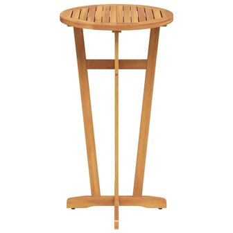 Tuinbartafel &Oslash; 60x105 cm massief acaciahout 6