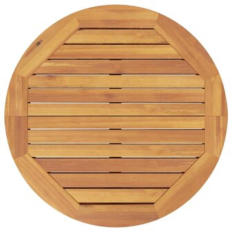 Tuinbartafel &Oslash; 60x105 cm massief acaciahout 8