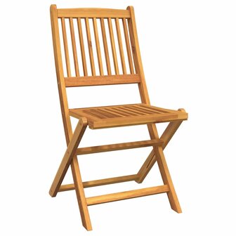 Tuin Bistroset 3 pcs Bruin Massief Acaciahout 5