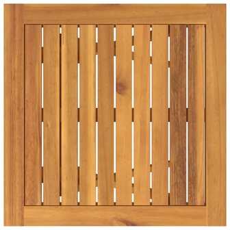Tuin Bistroset 3 pcs Bruin Massief Acaciahout 9