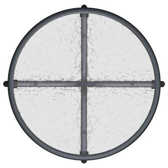 Tuin Bistroset 3 pcs Grijs Staal 8