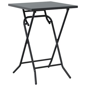 Tuin Bistroset 3 pcs Antraciet Staal 6