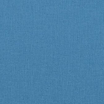Tuinbankkussen 120x50x7 cm stof gem&ecirc;leerd blauw 7