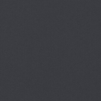 Zitkussen rond &Oslash; 60x11 cm oxford stof zwart 6