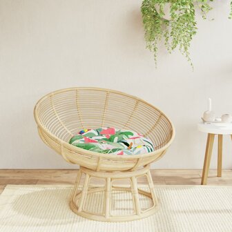 Kussen rond &Oslash; 60x11 cm oxford stof meerkleurig 1