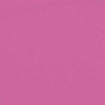 Zitkussen rond &Oslash; 60x11 cm oxford stof roze 6
