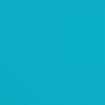 Zitkussen rond &Oslash; 60x11 cm oxford stof turquoise 6
