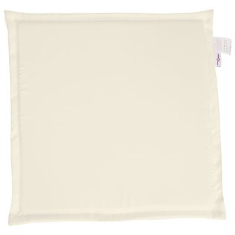 Tuinzitkussens 2 st vierkant 45x45x2 cm cr&egrave;mekleurig 6