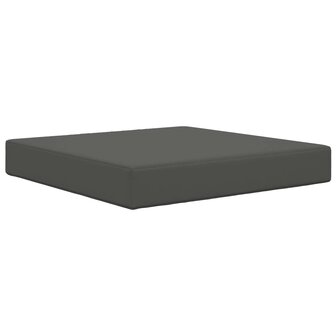 Buiten bankkussen Antraciet 60 x 60 x 8 cm Polyester 2