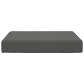 Buiten bankkussen Antraciet 60 x 60 x 8 cm Polyester 4