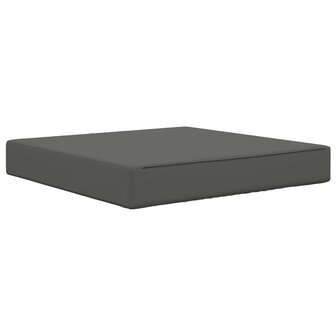 Buiten bankkussen Antraciet 60 x 60 x 8 cm Polyester 5