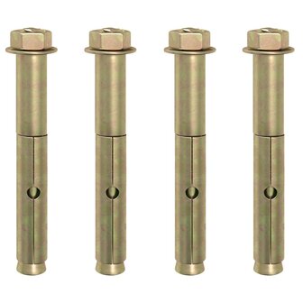 Wasbak Grijs (30-37) x (30-37) x 12 cm Riviersteen 9