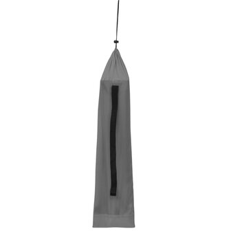 Veldbed 180x60x19 cm oxford stof en staal grijs 5