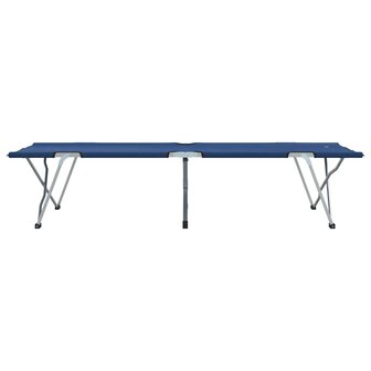 Opvouwbaar Veldbed Blauw 194 x 62,5 x 42,5 cm 6