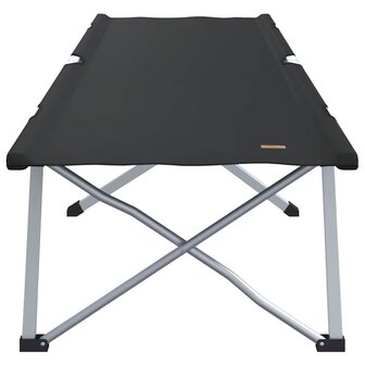 Opvouwbaar Veldbed Zwart 194 x 62,5 x 42,5 cm 4