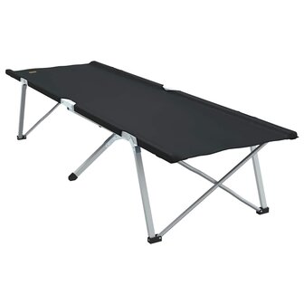 Opvouwbaar Veldbed Zwart 194 x 62,5 x 42,5 cm 7