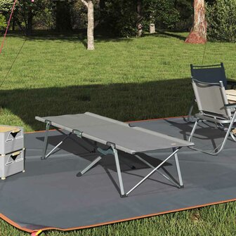 Opvouwbaar Veldbed Grijs 194 x 62,5 x 42,5 cm 1