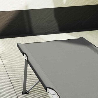Opvouwbaar Veldbed Grijs 194 x 62,5 x 42,5 cm 3
