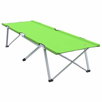 Opvouwbaar Veldbed Groen 194 x 62,5 x 42,5 cm 2