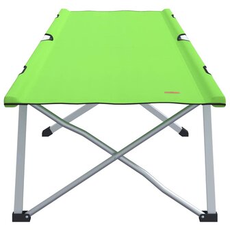 Opvouwbaar Veldbed Groen 194 x 62,5 x 42,5 cm 4