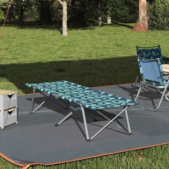 Opvouwbaar Veldbed Blad Bossen 194 x 62,5 x 42,5 cm 1