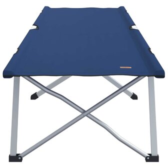 Opvouwbaar Veldbed 2 pcs Blauw 194 x 62,5 x 42,5 cm 5