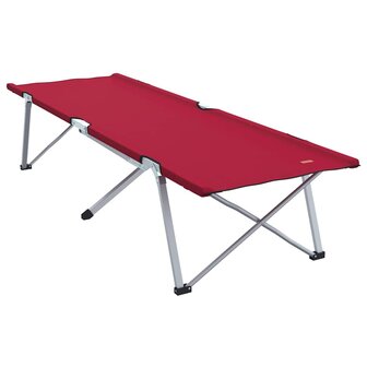 Opvouwbaar Veldbed 2 pcs Rood 194 x 62,5 x 42,5 cm 4