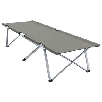Opvouwbaar Veldbed 2 pcs Grijs 194 x 62,5 x 42,5 cm 4