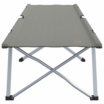 Opvouwbaar Veldbed 2 pcs Grijs 194 x 62,5 x 42,5 cm 5