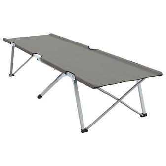Opvouwbaar Veldbed 2 pcs Grijs 194 x 62,5 x 42,5 cm 8