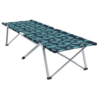 Opvouwbaar Veldbed 2 pcs Bossen 194 x 62,5 x 42,5 cm 4