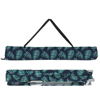 Opvouwbaar Veldbed 2 pcs Bossen 194 x 62,5 x 42,5 cm 6