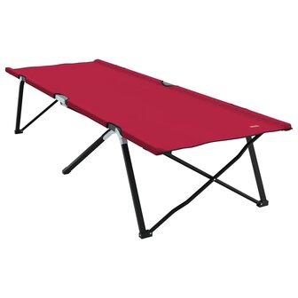 Opvouwbaar Veldbed 2 pcs Rood 206 x 76 x 74 cm 4