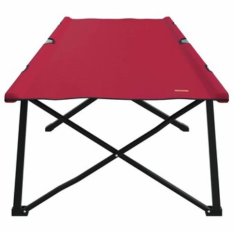 Opvouwbaar Veldbed 2 pcs Rood 206 x 76 x 74 cm 5