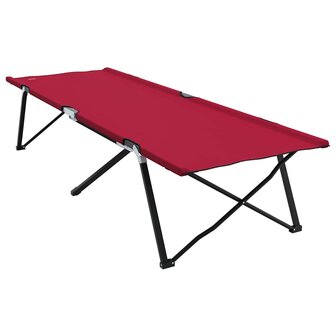 Opvouwbaar Veldbed 2 pcs Rood 206 x 76 x 74 cm 8
