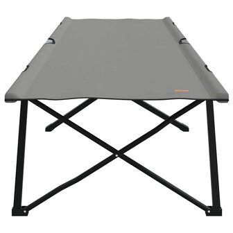 Opvouwbaar Veldbed 2 pcs Grijs 206 x 76 x 74 cm 5