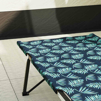 Opvouwbaar Veldbed Blad 2 pcs Bossen 206 x 76 x 74 cm 3
