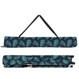 Opvouwbaar Veldbed Blad 2 pcs Bossen 206 x 76 x 74 cm 6