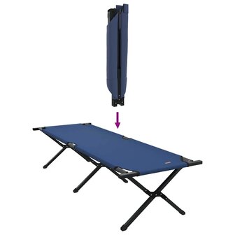 Opvouwbaar Veldbed Blauw 193 x 69 x 45 cm Oxford stof 9