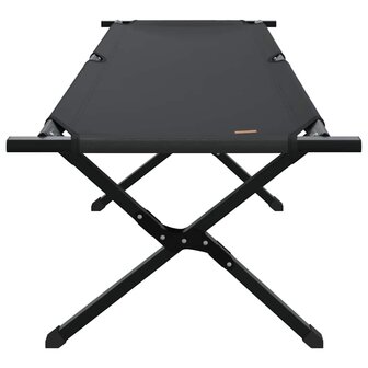 Opvouwbaar Veldbed Zwart 193 x 69 x 45 cm Oxford stof 4