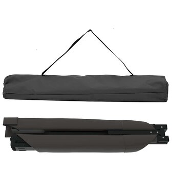 Opvouwbaar Veldbed Zwart 193 x 69 x 45 cm Oxford stof 5